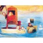 De bootjestrein Kunstwerk De bootjestrein