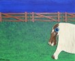 stier van rechts Kunstwerk stier van rechts