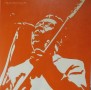 blues in orange Kunstwerk blues in orange