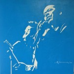 blues in blue blues in blue
