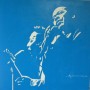 blues in blue Kunstwerk blues in blue