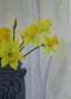narcissen Kunstwerk narcissen