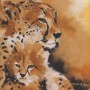 cheetah 1 Kunstwerk cheetah 1