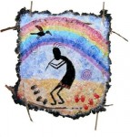 Kokopelli And The Rainbow Bird Kokopelli And The Rainbow Bird