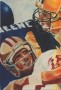 am. football Kunstwerk am. football