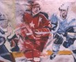ijshockey Kunstwerk ijshockey