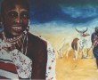 maasai Kunstwerk maasai