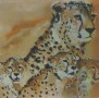 cheetah 3 Kunstwerk cheetah 3