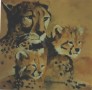 cheetah 2 Kunstwerk cheetah 2