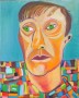Oranjefan Kunstwerk Oranjefan