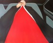 red tie Kunstwerk red tie