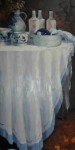 Tafel-stilleven Tafel-stilleven