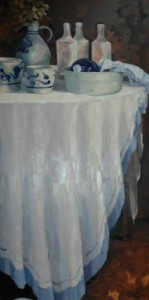 Tafel-stilleven Tafel-stilleven