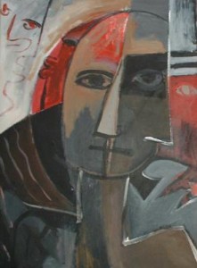 Portret (zij) Portret (zij)