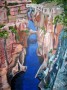 Blyde River Canyon Kunstwerk Blyde River Canyon