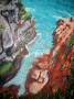 Knysna Lagune  Kunstwerk Knysna Lagune