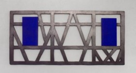Wandobject zonder titel Wandobject zonder titel