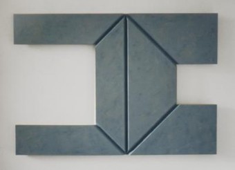 Wandobject zonder titel Wandobject zonder titel