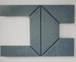 Wandobject zonder titel Kunstwerk Wandobject zonder titel