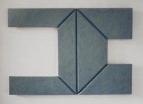 Wandobject zonder titel Wandobject zonder titel