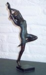 Dancing woman