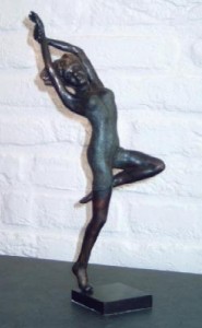 Dancing woman