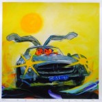 Mercedes vleugeldeur Mercedes vleugeldeur