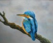 IJsvogeltje Kunstwerk IJsvogeltje
