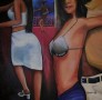 Salsa en la Habana Kunstwerk Salsa en la Habana