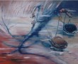 Waterspiegeling Kunstwerk Waterspiegeling
