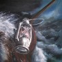 Laatste Zuiderzee-zicht Kunstwerk Laatste Zuiderzee-zicht