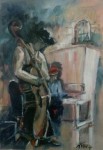 Bassist en pianiste Bassist en pianiste