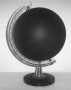 Black Globe Kunstwerk Black Globe