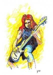 Guitarist #3 Guitarist #3