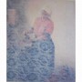 Melkmeisje_gesluierd Kunstwerk Melkmeisje_gesluierd