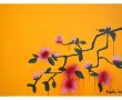 magnoliaboom1 Kunstwerk magnoliaboom1
