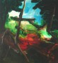 landschap 2 Kunstwerk landschap 2