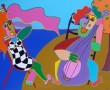 De serenade Kunstwerk De serenade