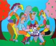Buitenvermaak Kunstwerk Buitenvermaak