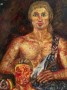 dubbel zelfportret Kunstwerk dubbel zelfportret