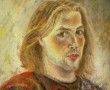 zelfportret Kunstwerk zelfportret