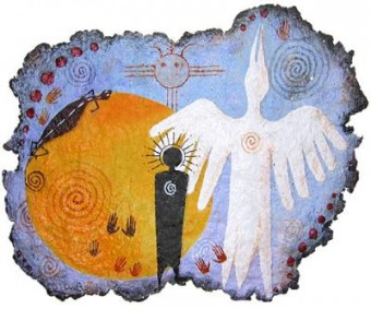 Flight of the shaman Flight of the shaman