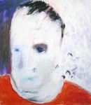 wit portret + rood shirt wit portret + rood shirt