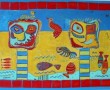 Two Friends Kunstwerk Two Friends