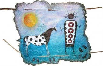 Ancient horse Ancient horse
