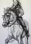 Paard 3 Kunstwerk Paard 3
