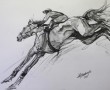 Paard 4 Kunstwerk Paard 4
