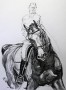Paard 6 Kunstwerk Paard 6