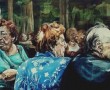 Muurbloemen Kunstwerk Muurbloemen