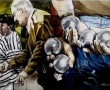 Vijf ballen Kunstwerk Vijf ballen